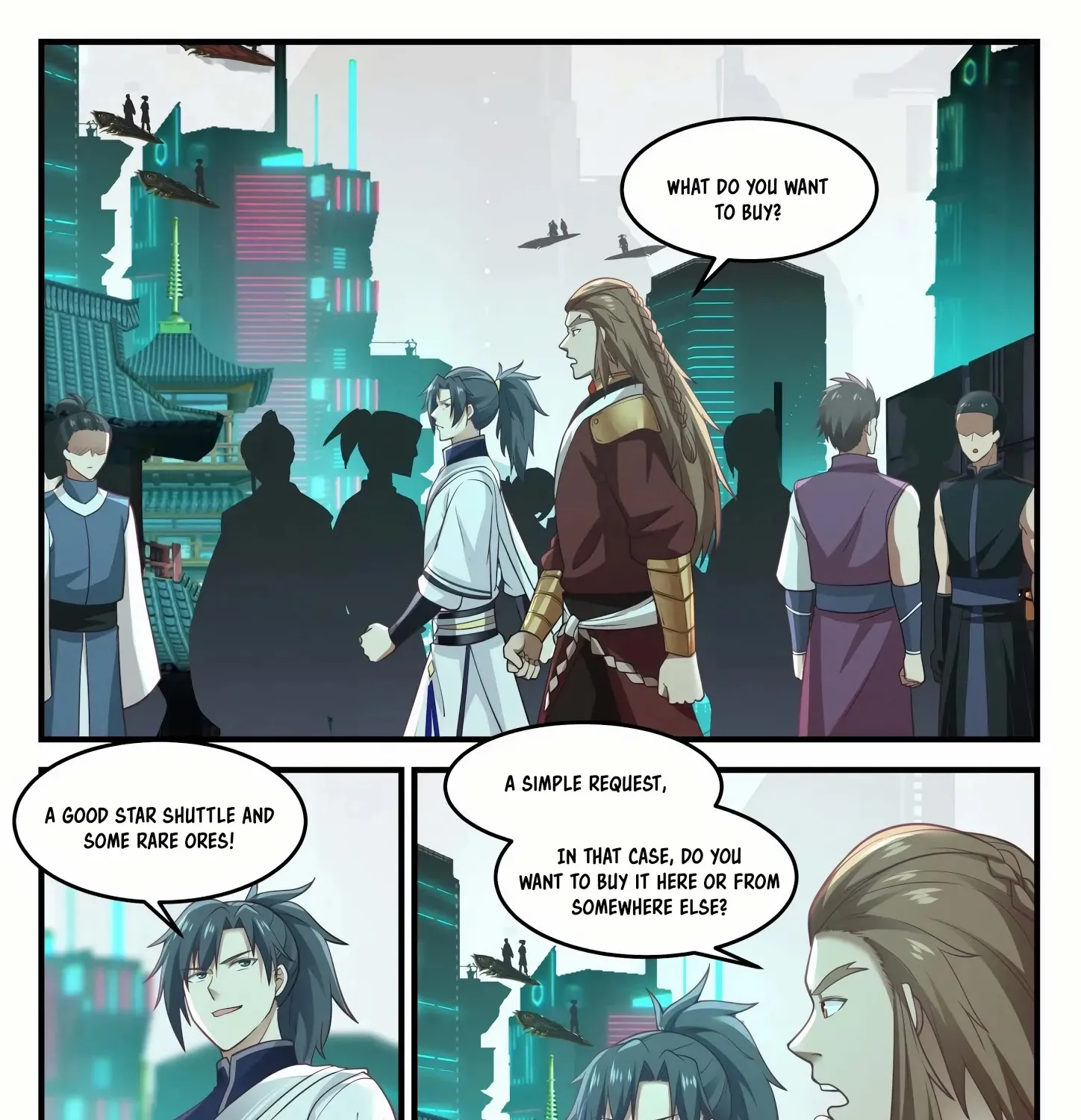 Read Martial Peak chapter 906 image 2 on Lezhin