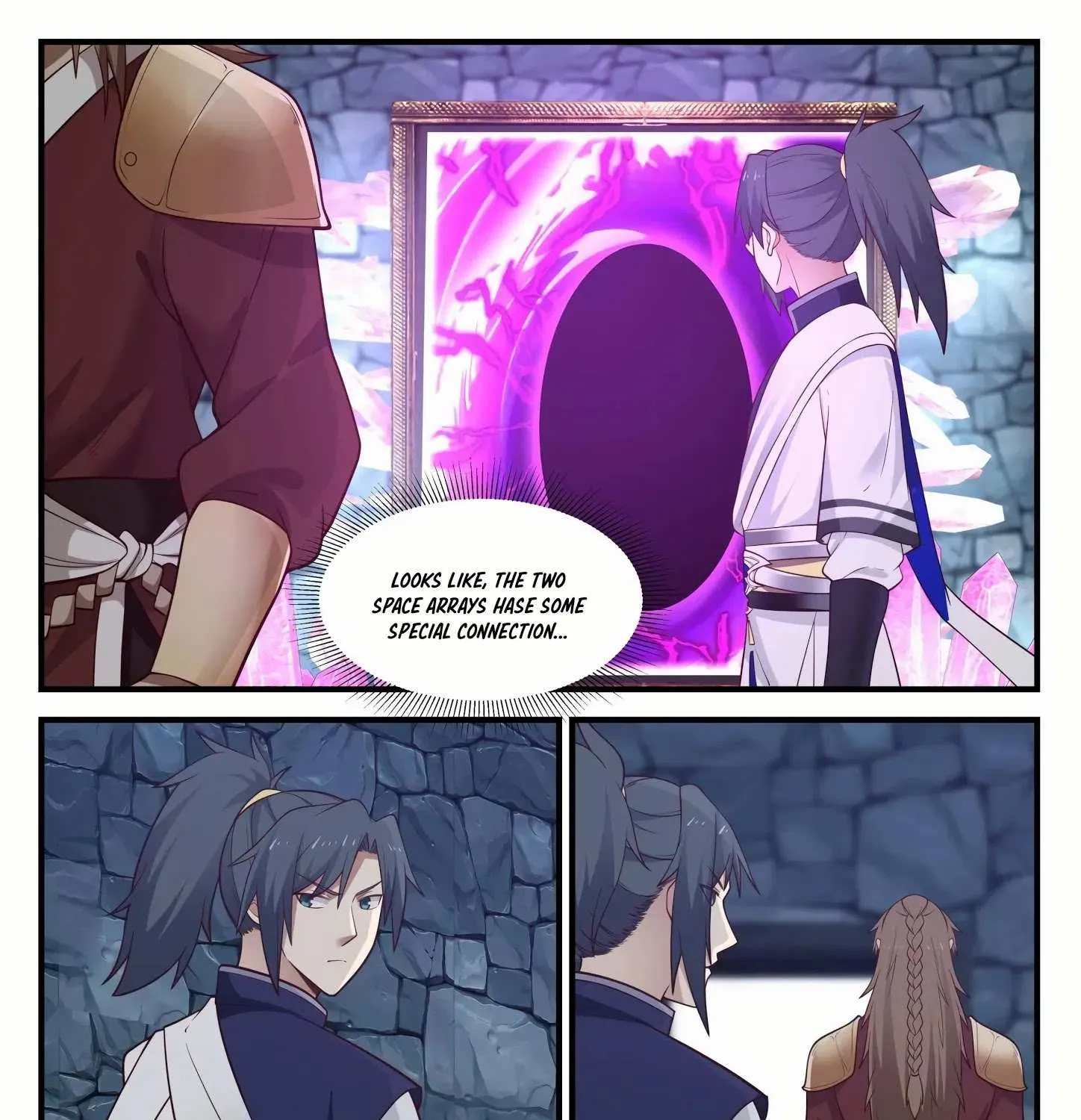 Read Martial Peak chapter 906 image 20 on Lezhin