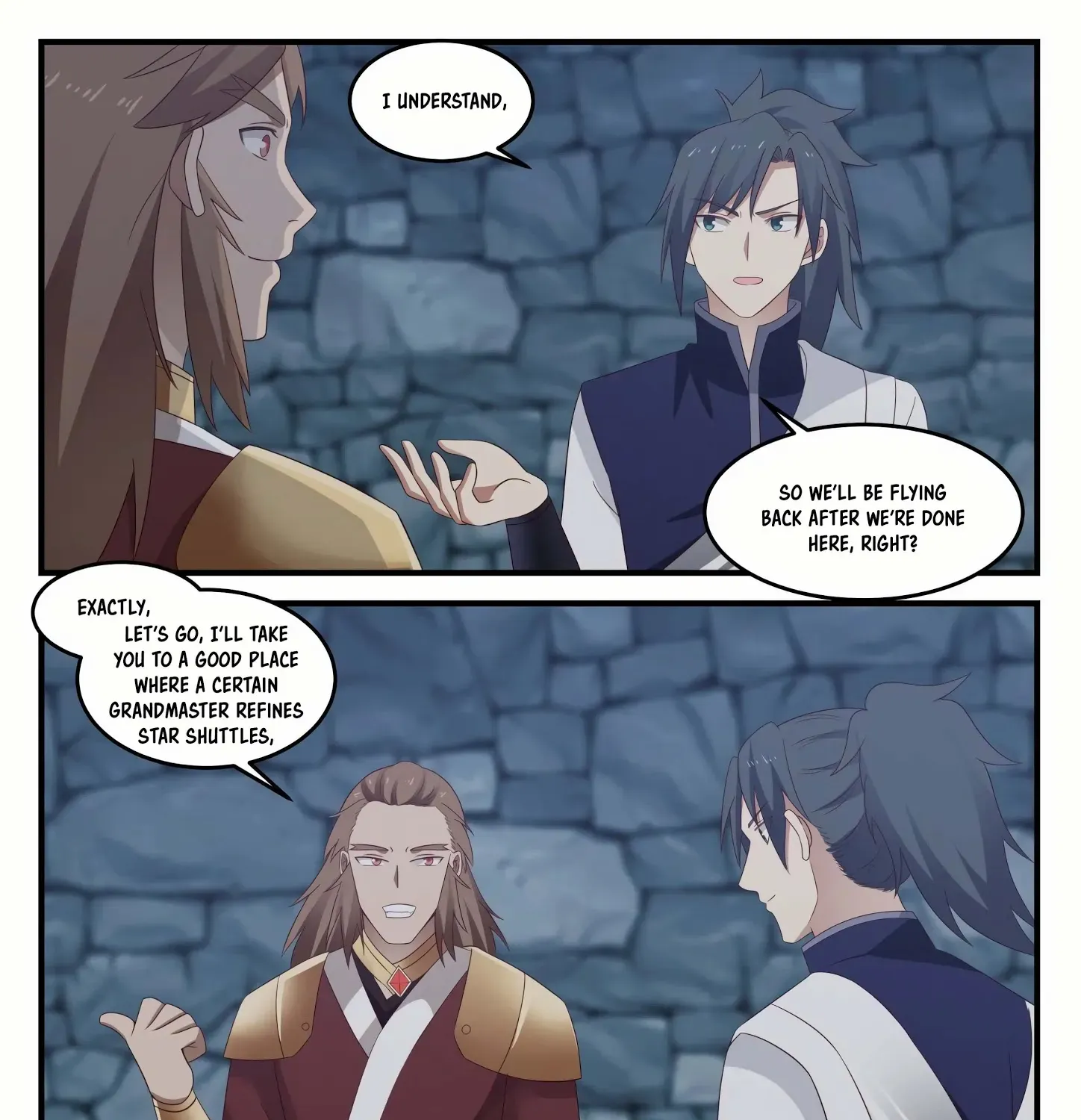 Read Martial Peak chapter 906 image 24 on Lezhin