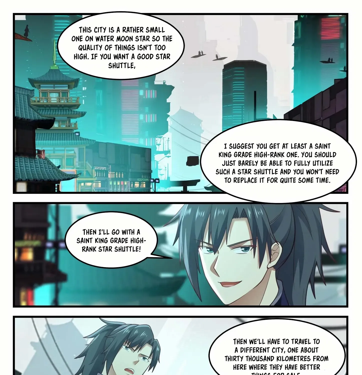 Read Martial Peak chapter 906 image 4 on Lezhin