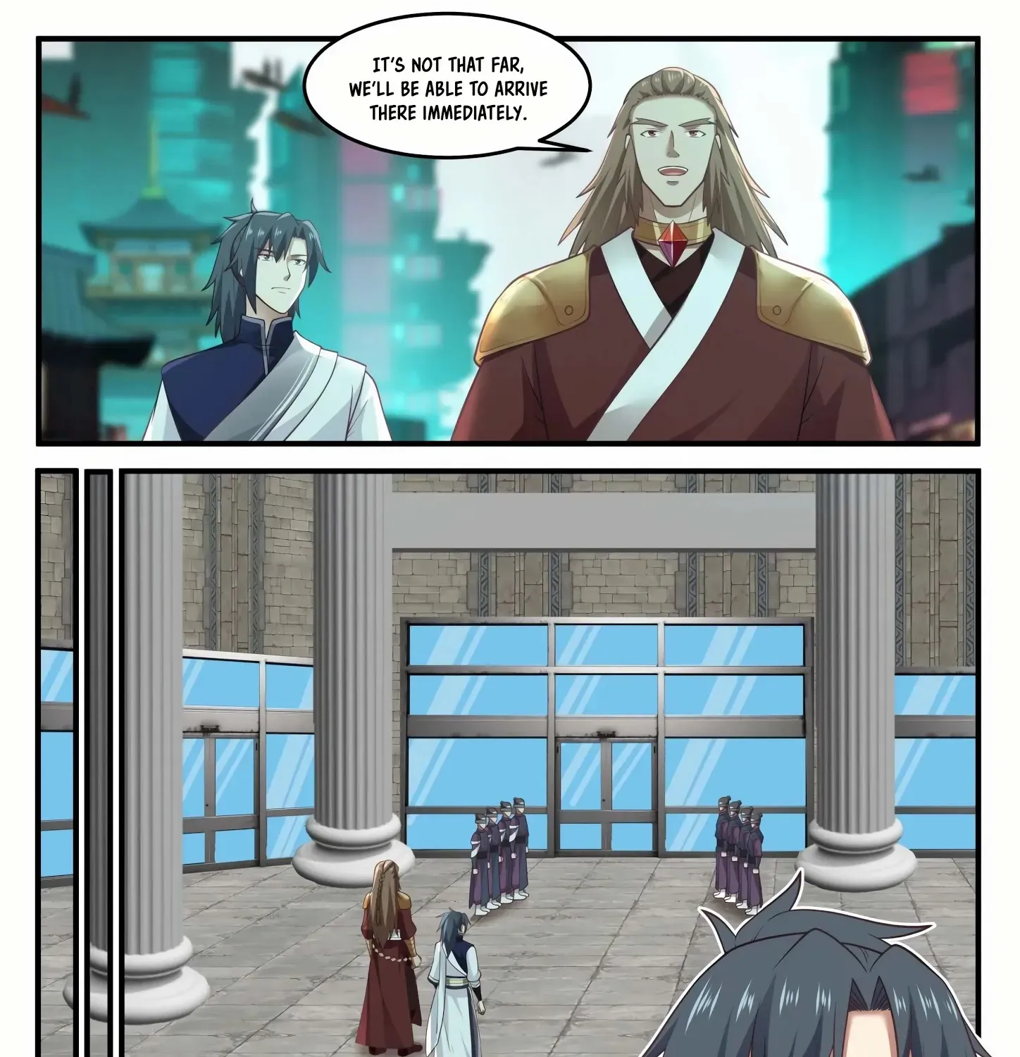 Read Martial Peak chapter 906 image 6 on Lezhin