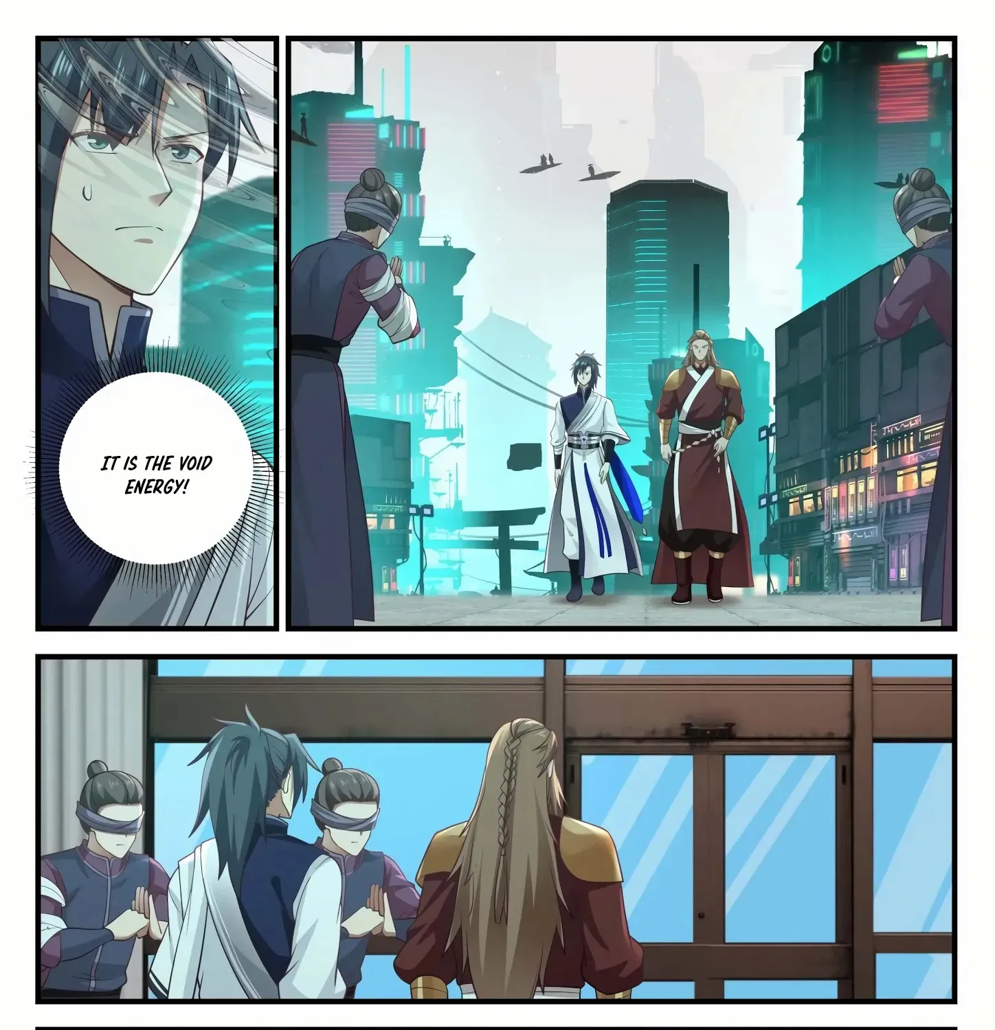 Read Martial Peak chapter 906 image 8 on Lezhin