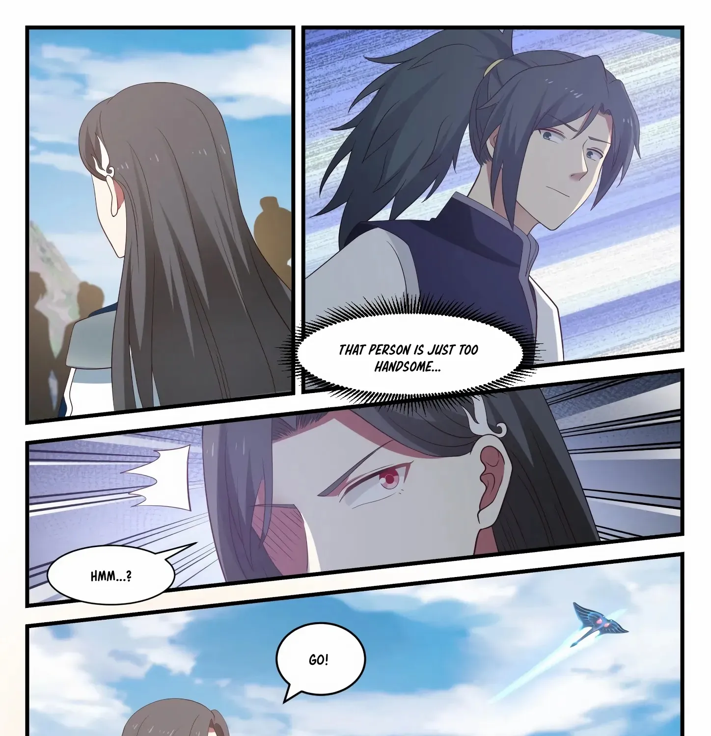 Read Martial Peak chapter 908 image 10 on Lezhin