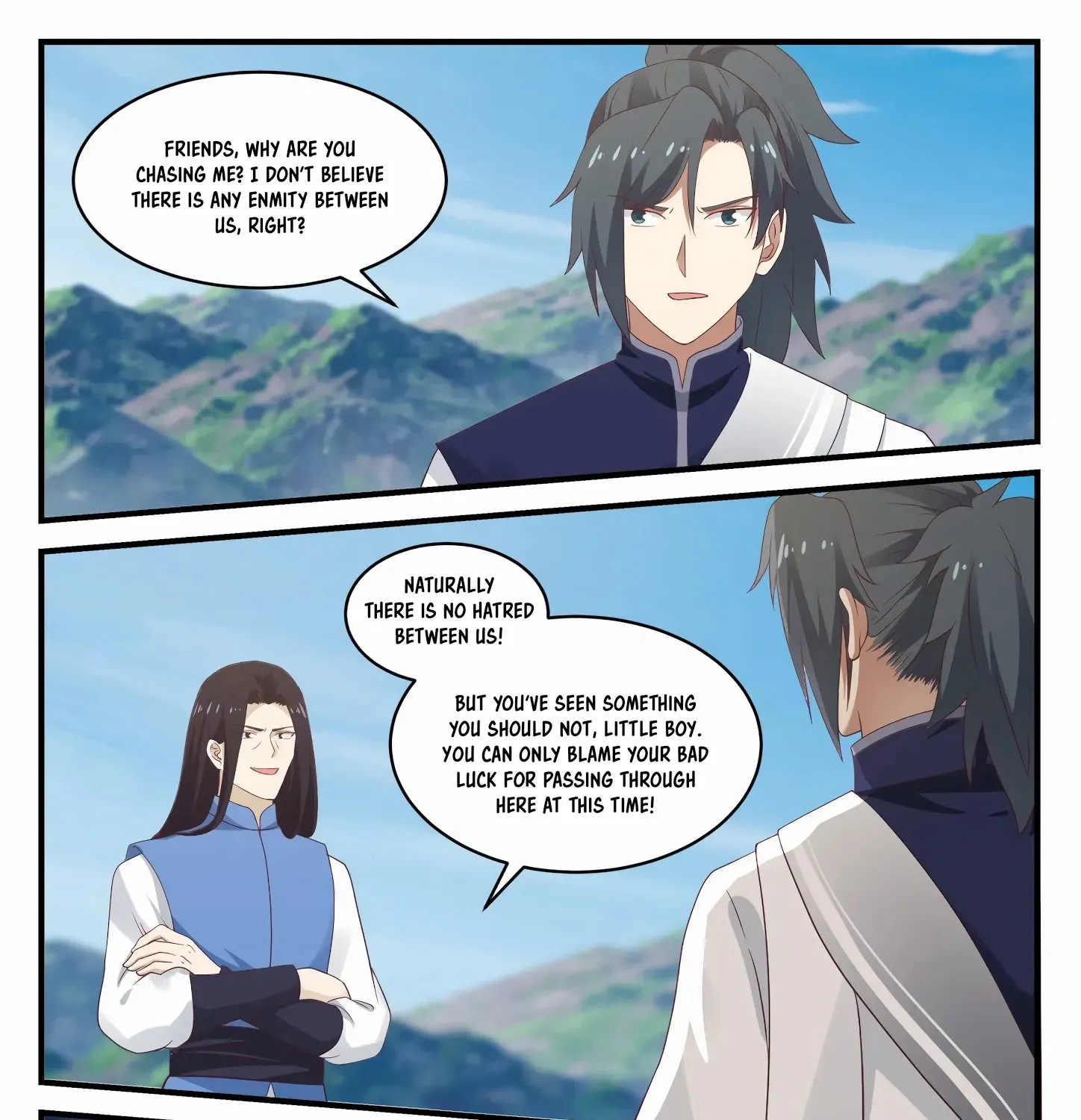 Read Martial Peak chapter 908 image 16 on Lezhin