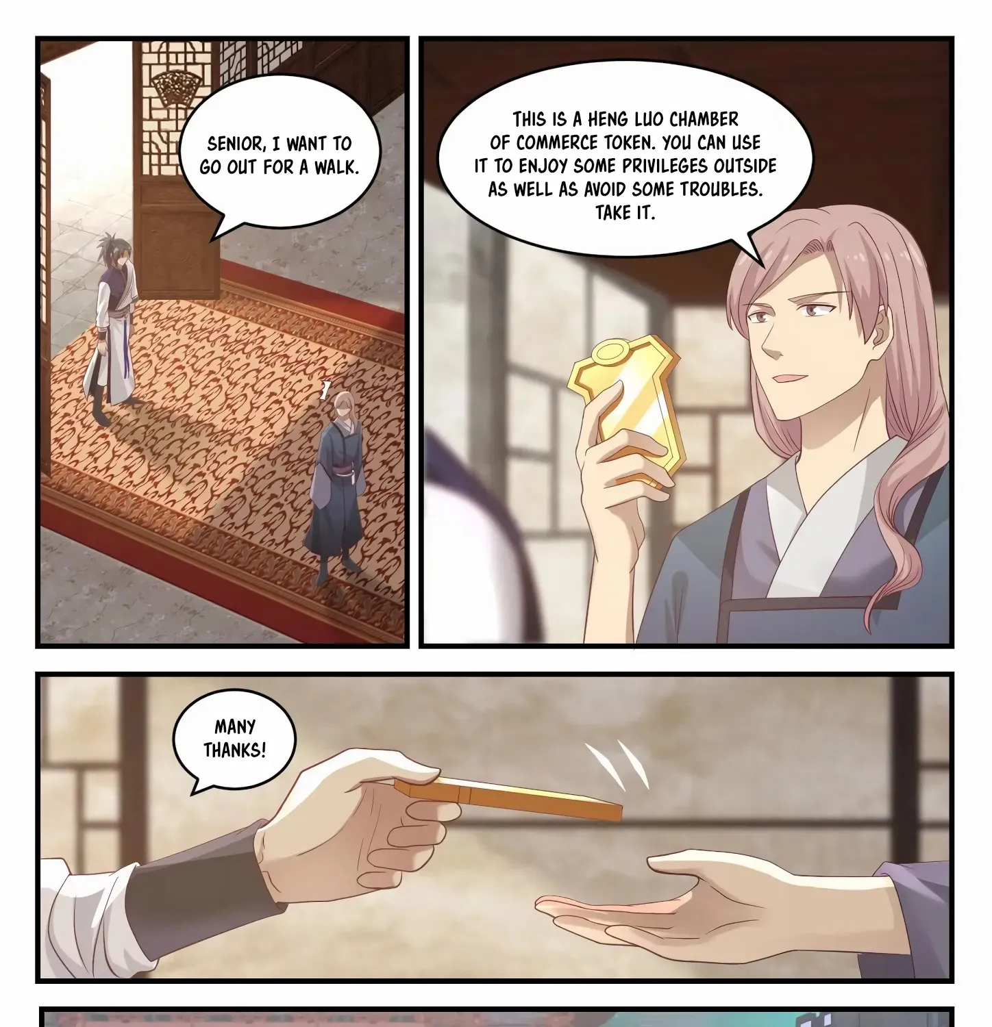 Read Martial Peak chapter 908 image 2 on Lezhin