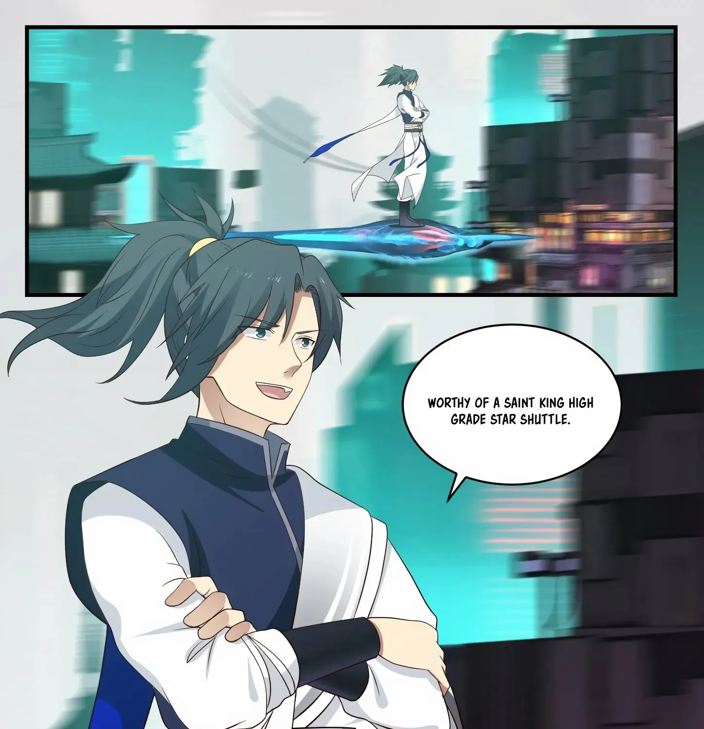 Read Martial Peak chapter 908 image 4 on Lezhin