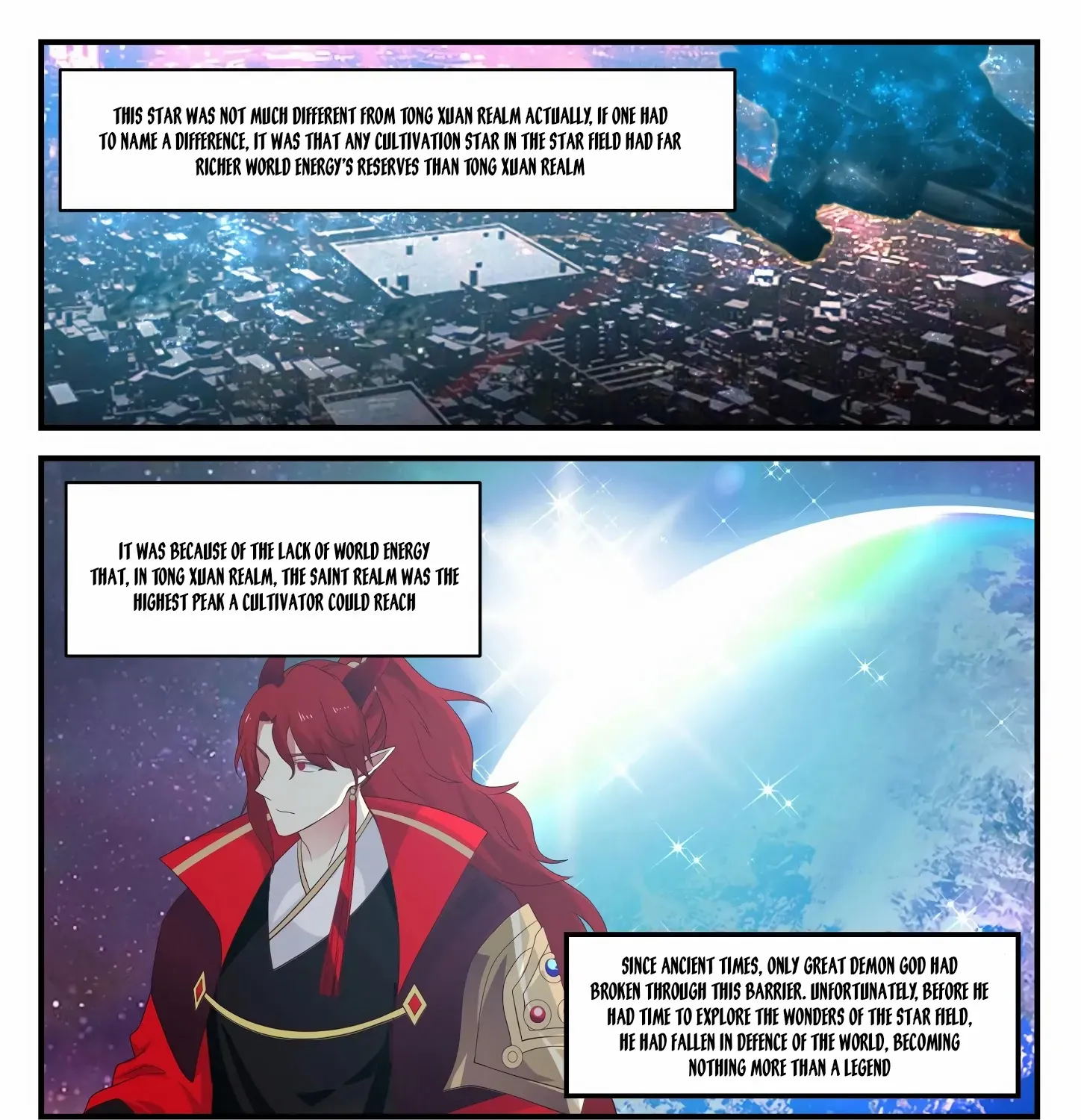 Read Martial Peak chapter 908 image 6 on Lezhin