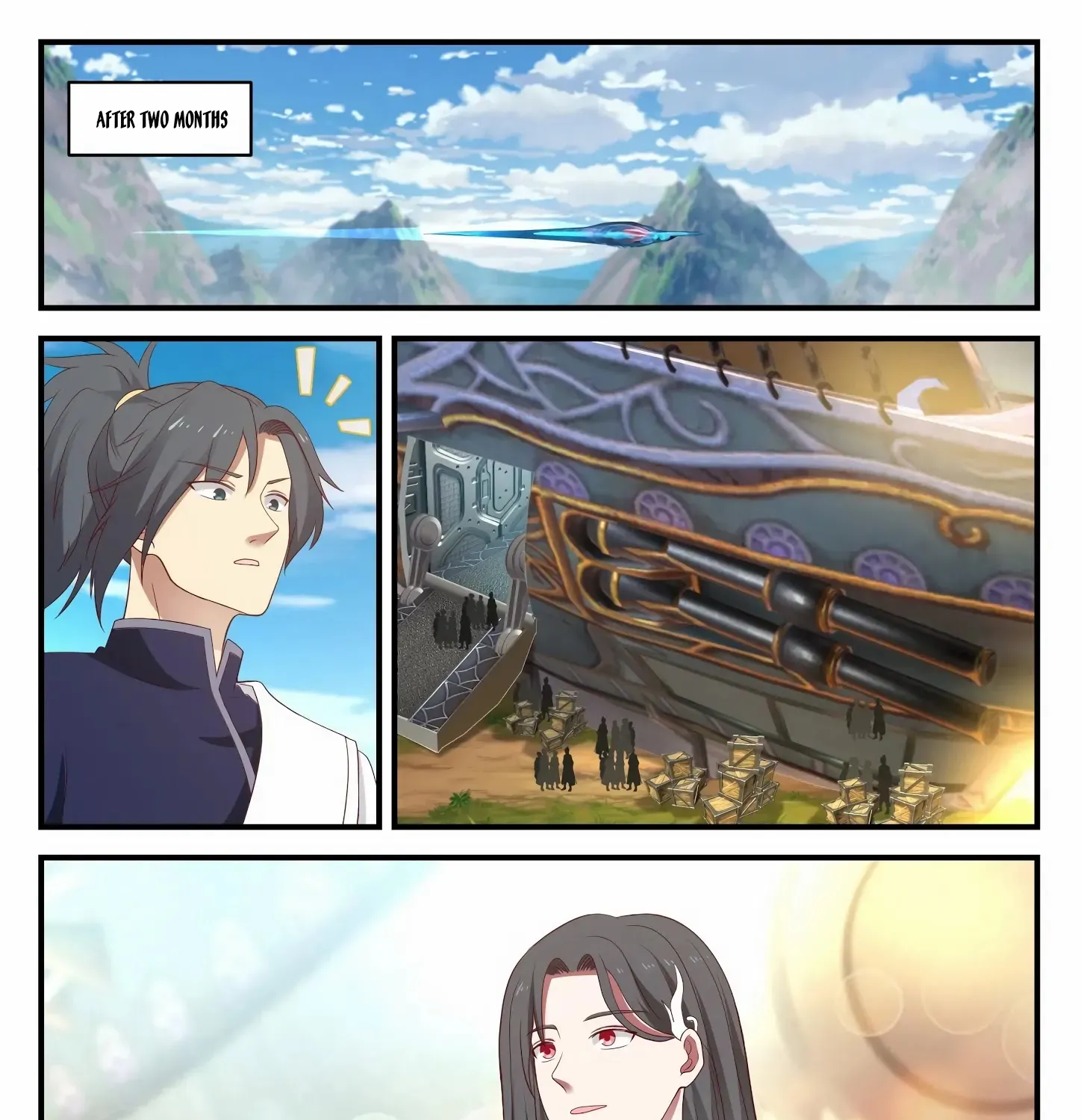 Read Martial Peak chapter 908 image 8 on Lezhin