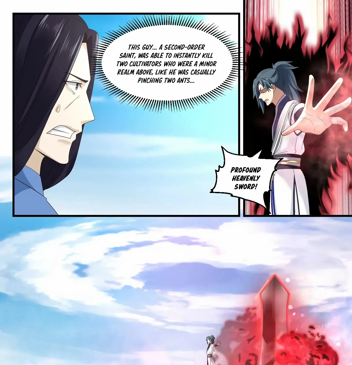 Read Martial Peak chapter 909 image 10 on Lezhin