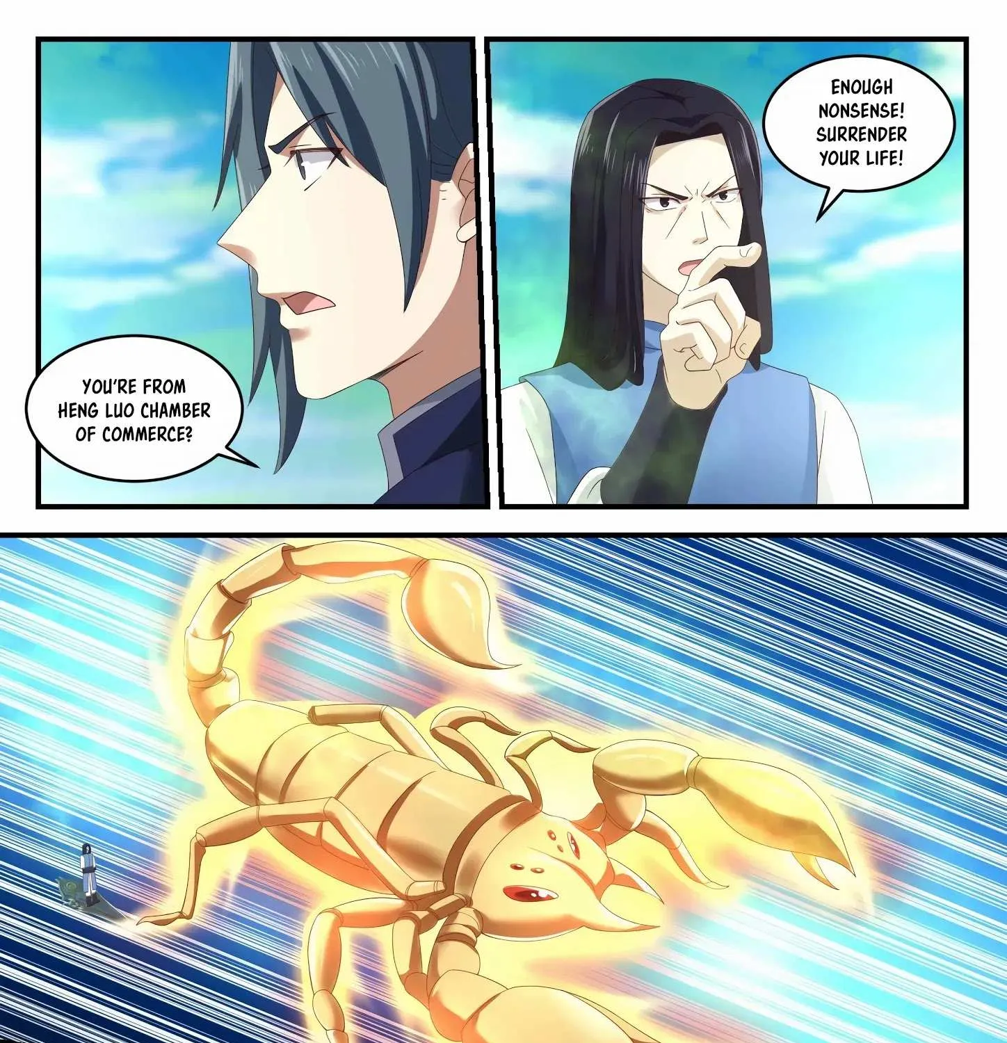 Read Martial Peak chapter 909 image 16 on Lezhin