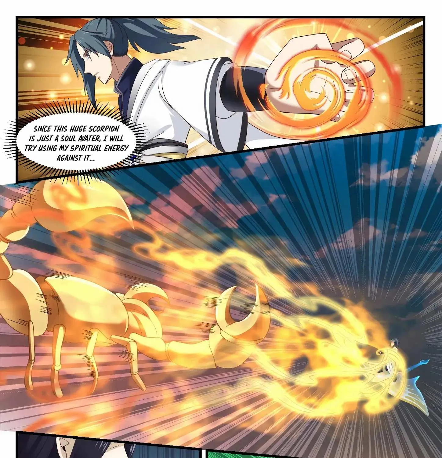 Read Martial Peak chapter 909 image 18 on Lezhin