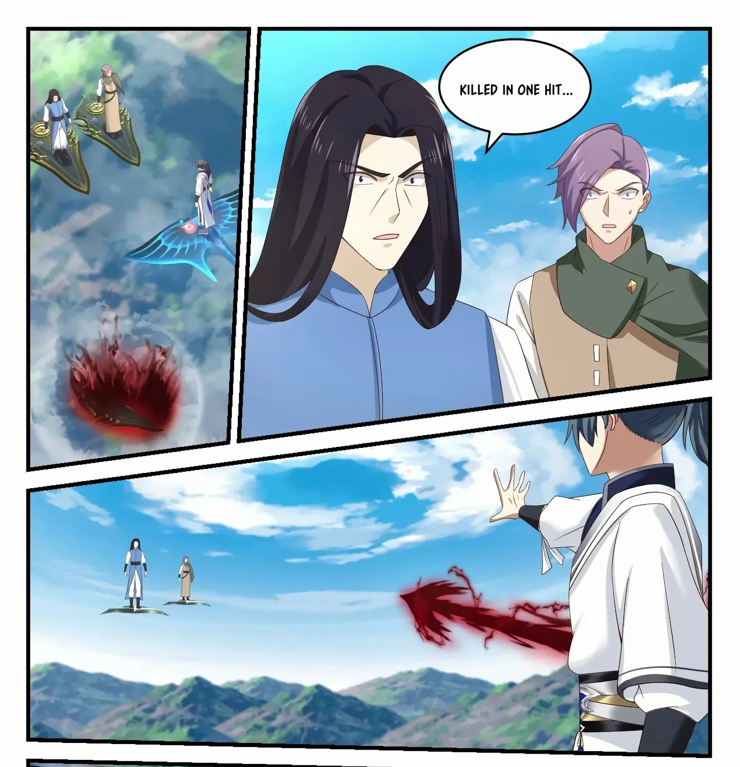 Read Martial Peak chapter 909 image 2 on Lezhin