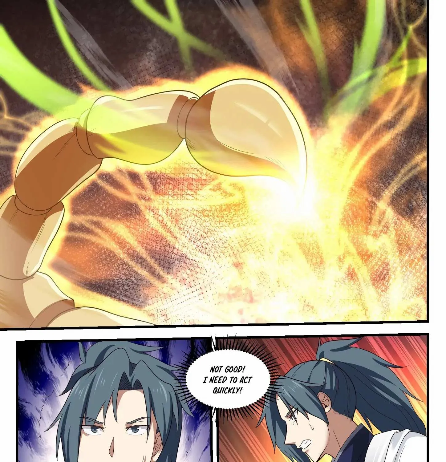 Read Martial Peak chapter 909 image 20 on Lezhin