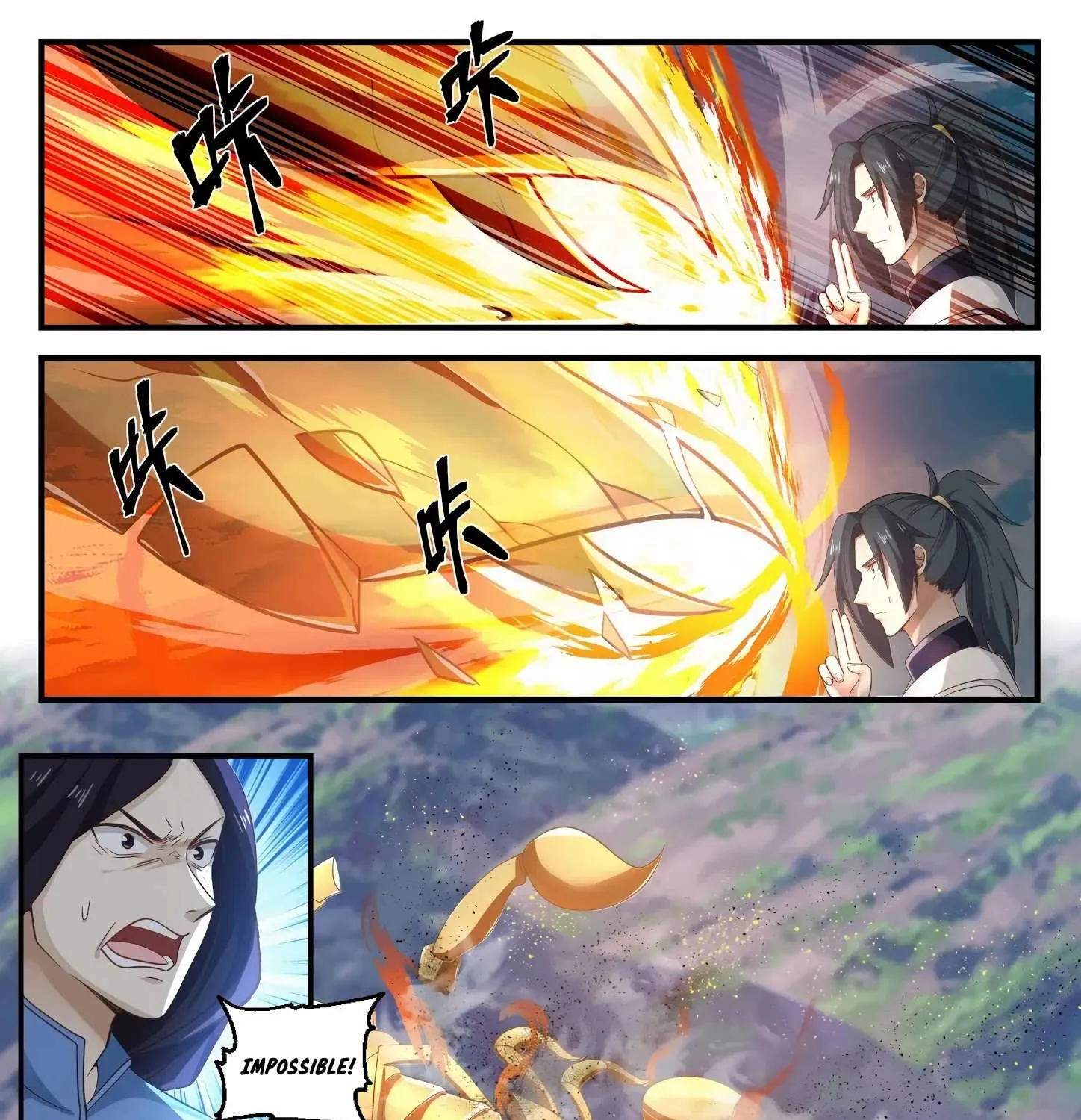 Read Martial Peak chapter 909 image 24 on Lezhin