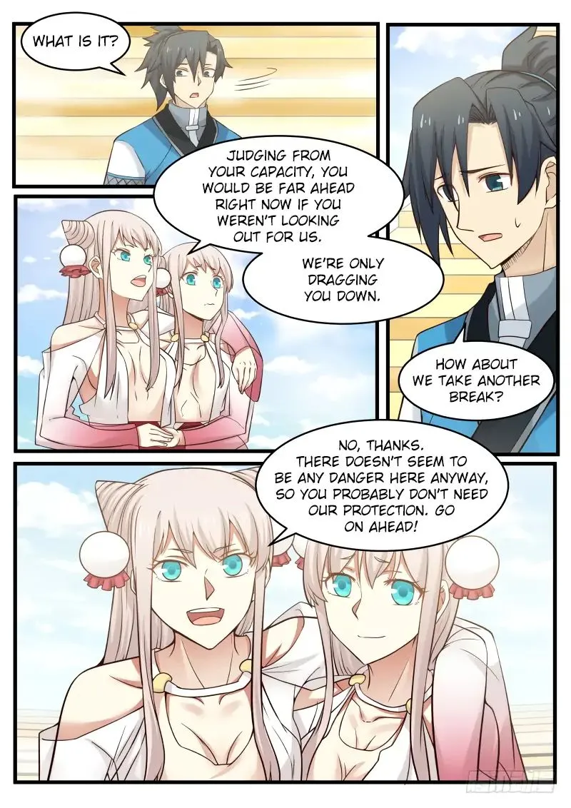 Read Martial Peak chapter 91 image 1 on Lezhin