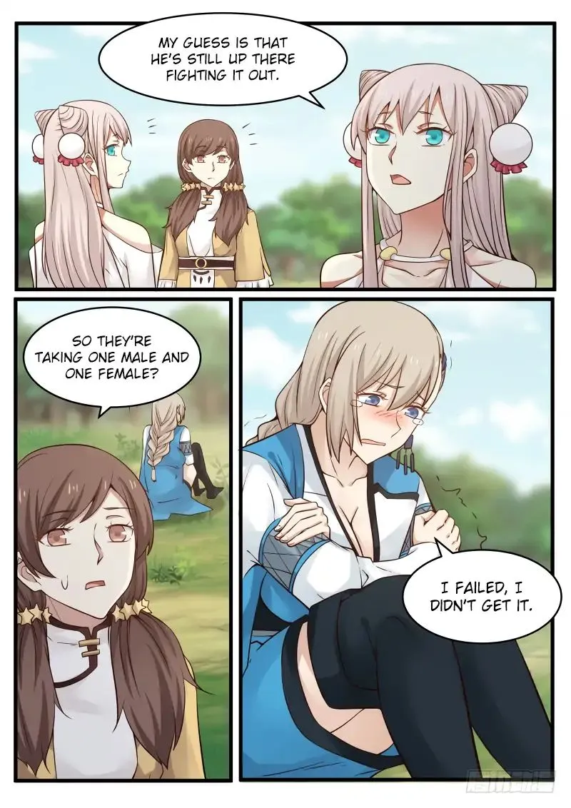 Read Martial Peak chapter 91 image 12 on Lezhin