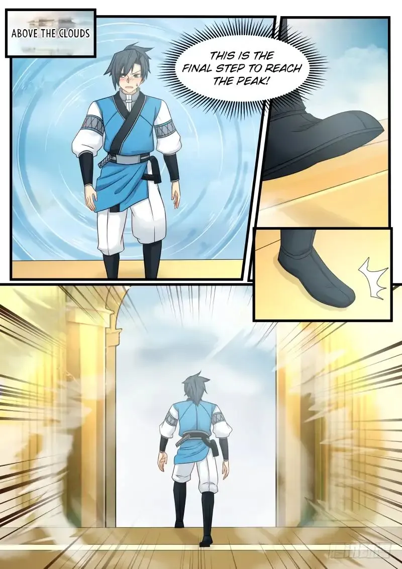 Read Martial Peak chapter 91 image 13 on Lezhin