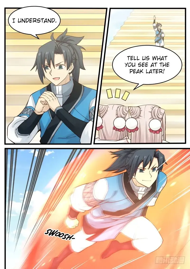 Read Martial Peak chapter 91 image 2 on Lezhin
