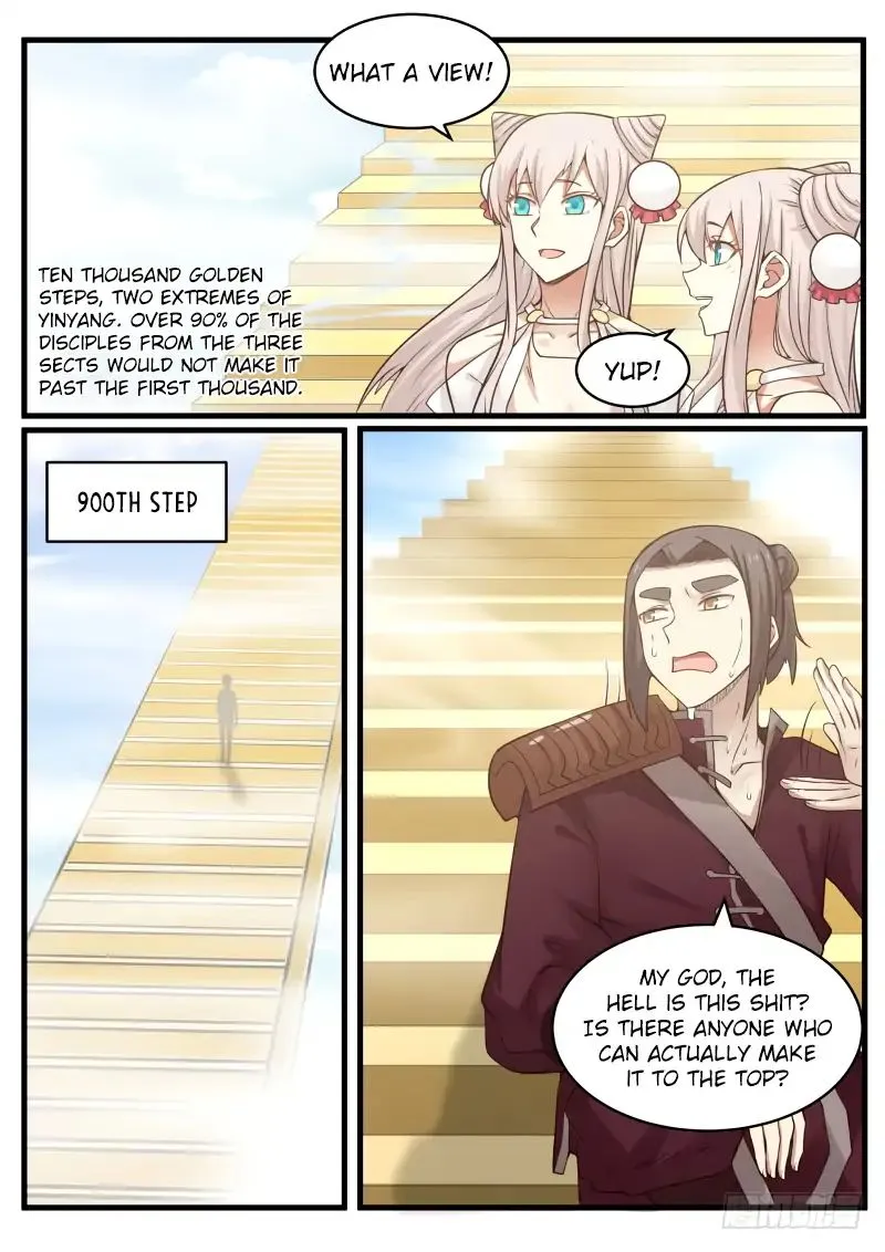 Read Martial Peak chapter 91 image 3 on Lezhin