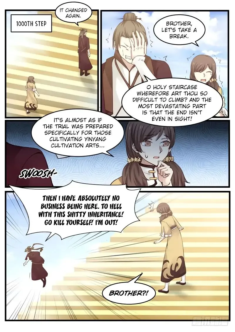 Read Martial Peak chapter 91 image 4 on Lezhin