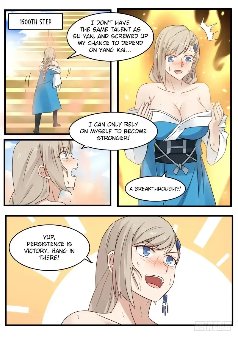Read Martial Peak chapter 91 image 5 on Lezhin