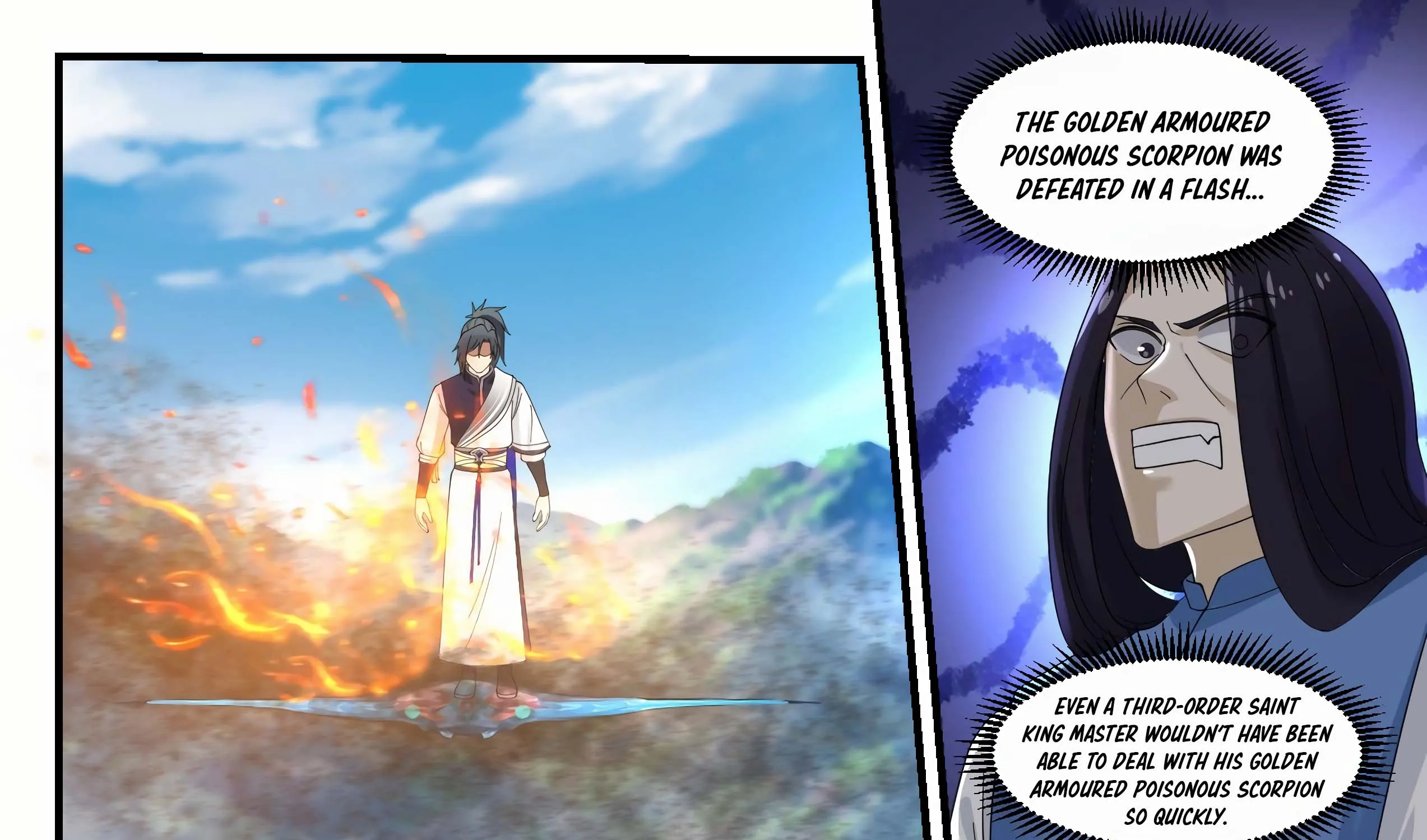 Read Martial Peak chapter 910 image 2 on Lezhin