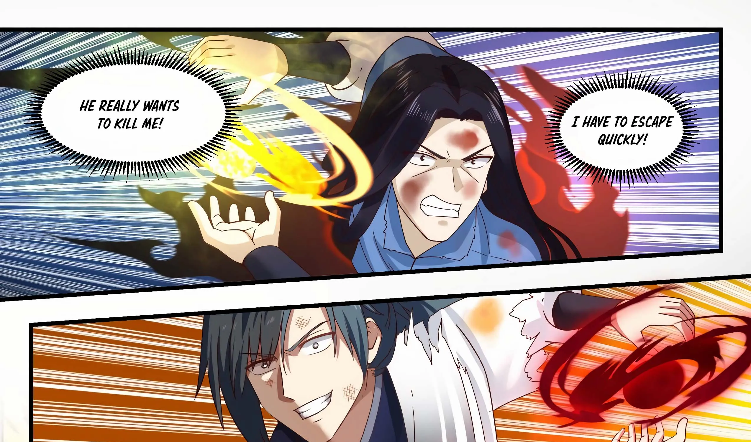 Read Martial Peak chapter 910 image 29 on Lezhin