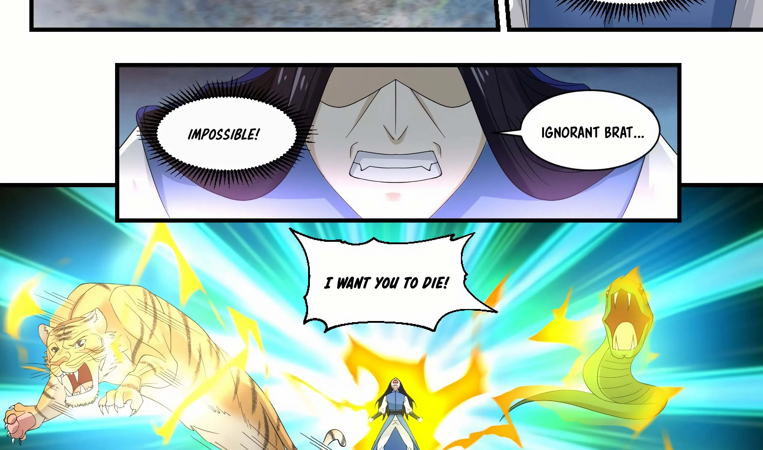 Read Martial Peak chapter 910 image 3 on Lezhin