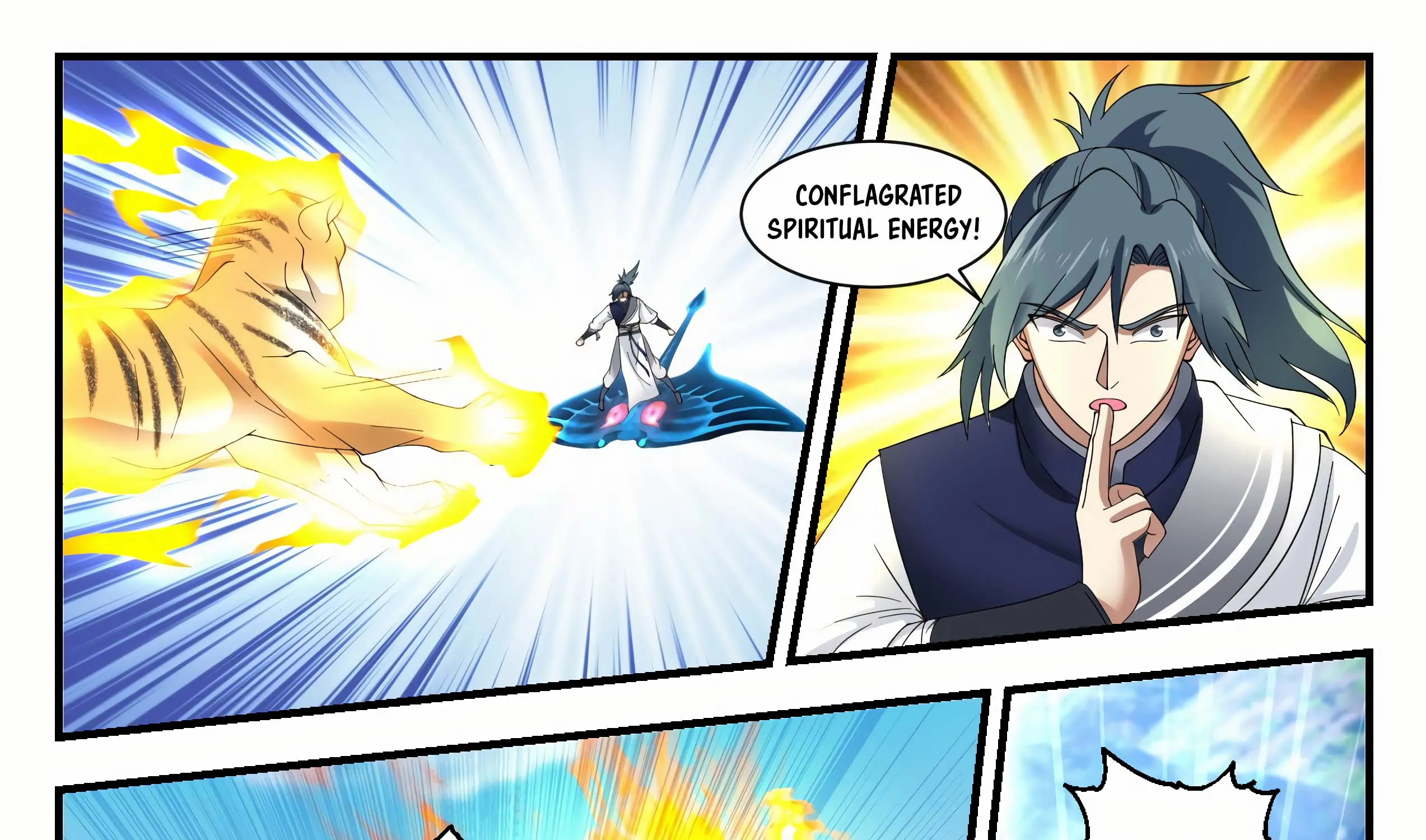 Read Martial Peak chapter 910 image 5 on Lezhin