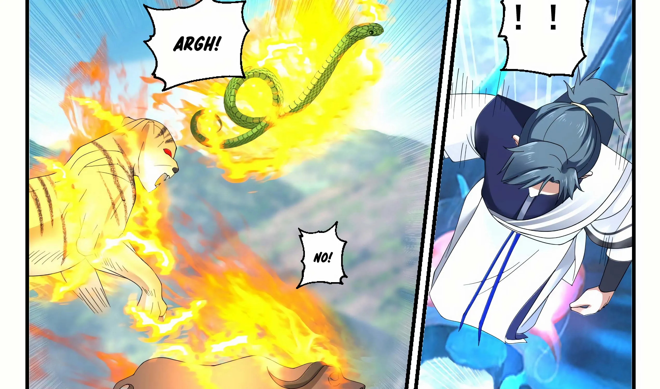 Read Martial Peak chapter 910 image 6 on Lezhin