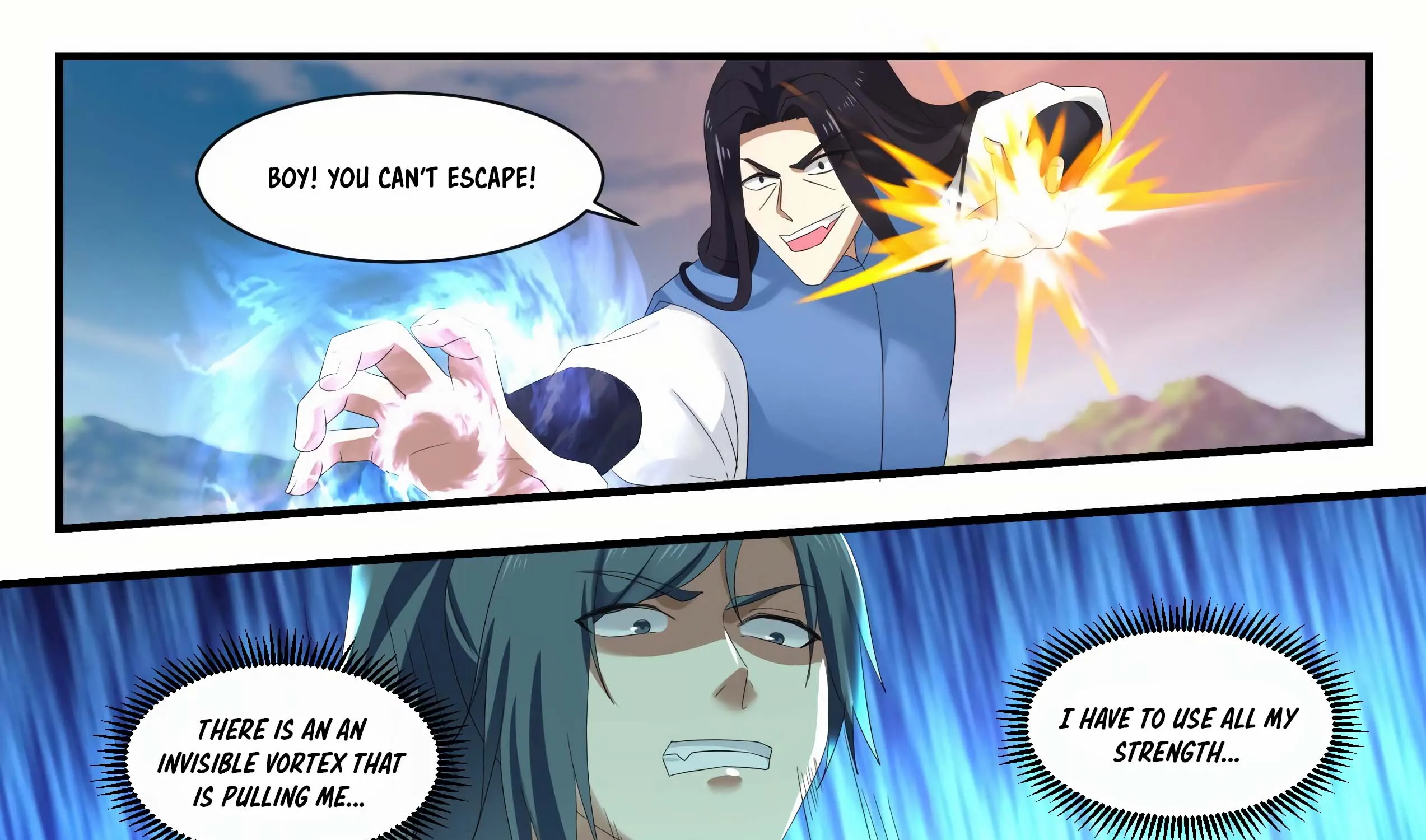 Read Martial Peak chapter 910 image 8 on Lezhin