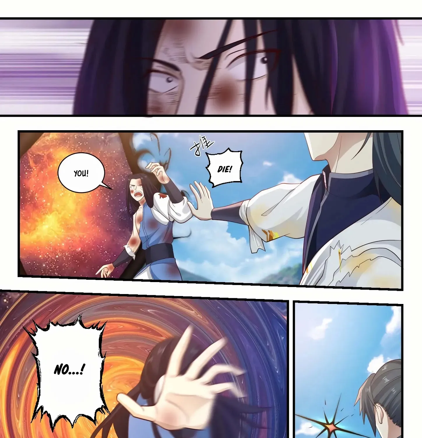 Read Martial Peak chapter 911 image 10 on Lezhin