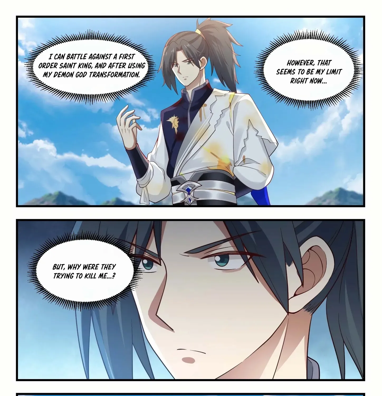 Read Martial Peak chapter 911 image 12 on Lezhin
