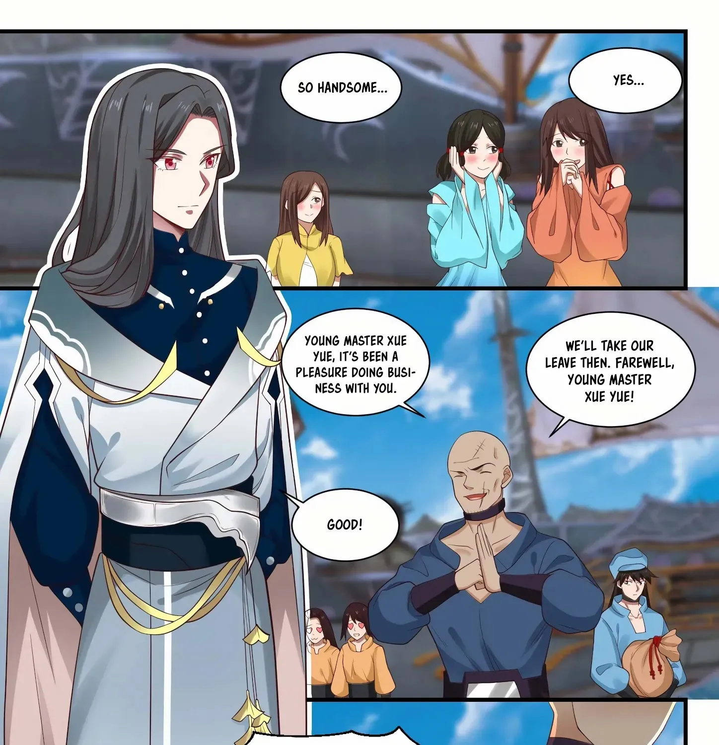 Read Martial Peak chapter 911 image 14 on Lezhin