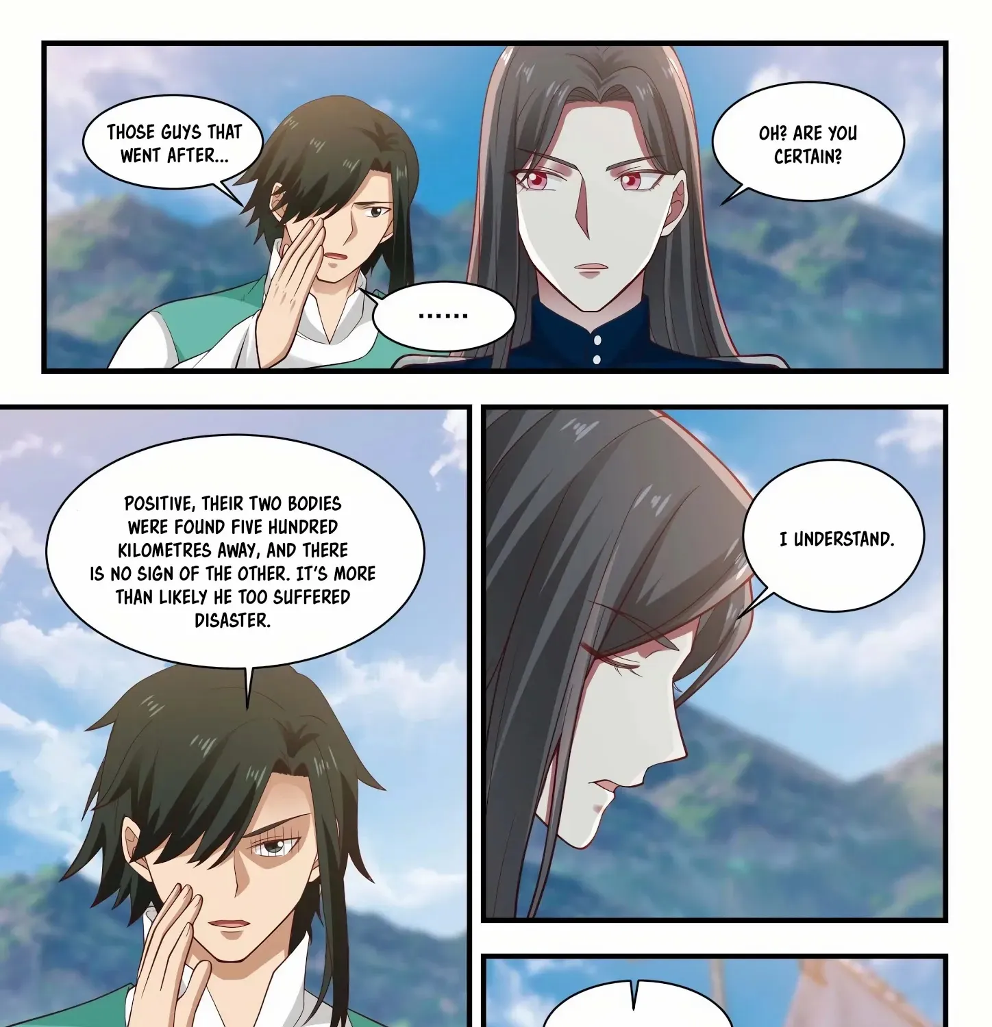 Read Martial Peak chapter 911 image 16 on Lezhin