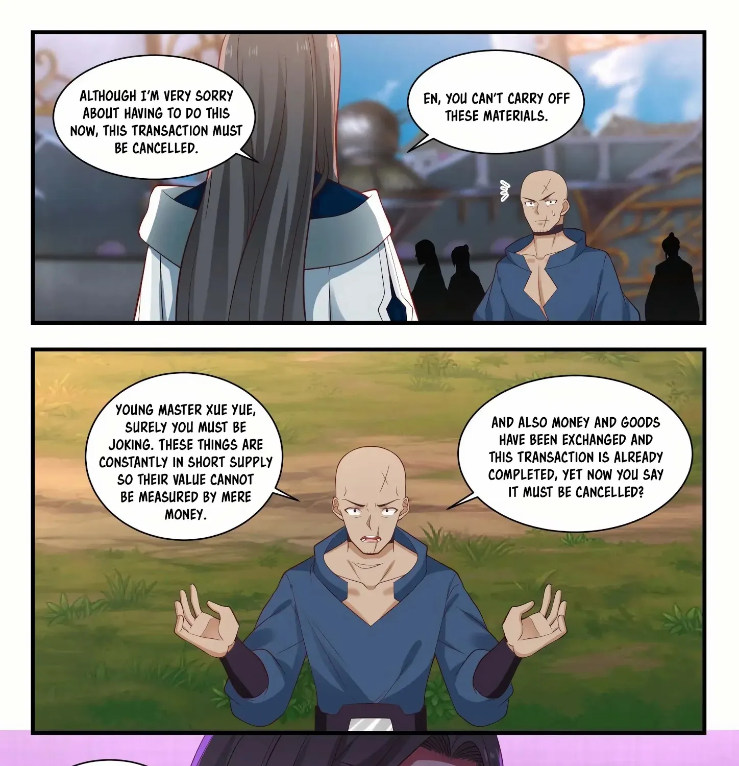 Read Martial Peak chapter 911 image 18 on Lezhin