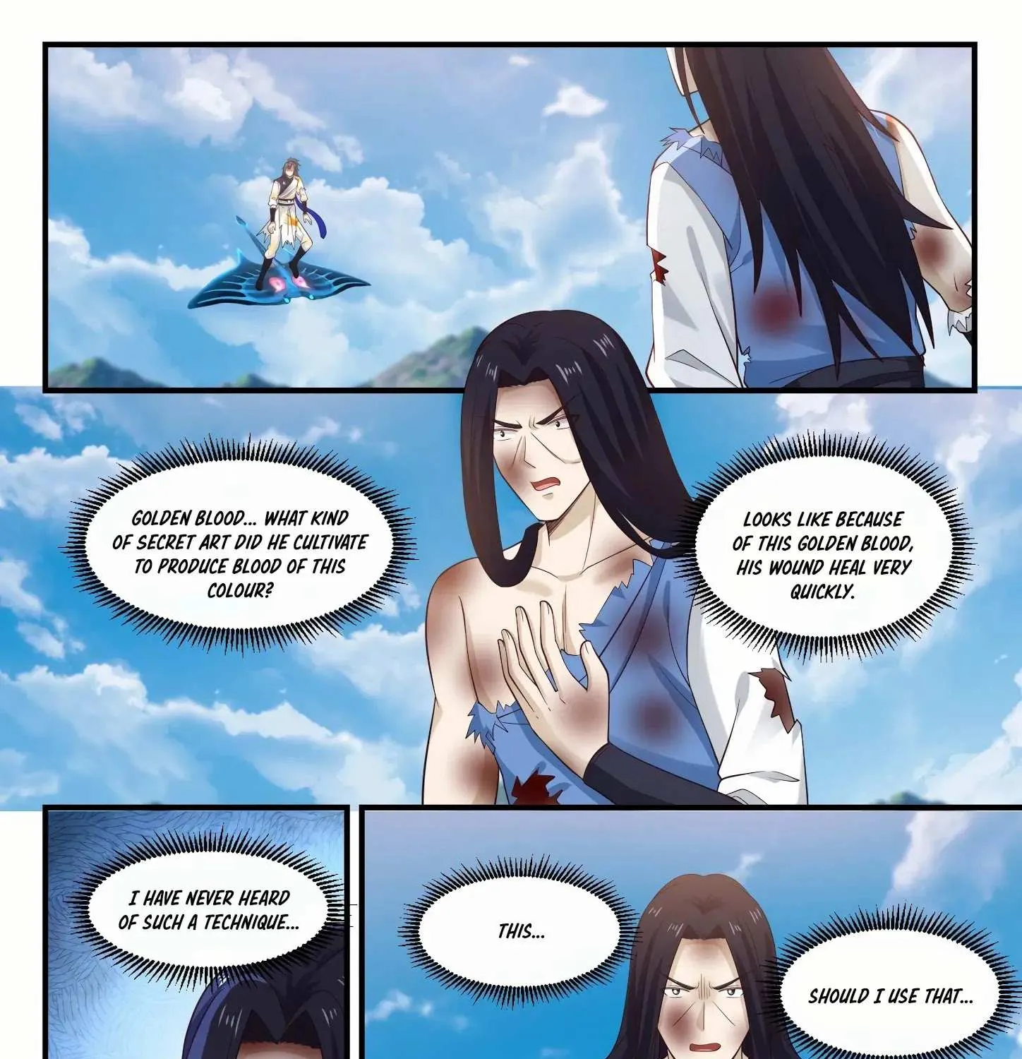 Read Martial Peak chapter 911 image 2 on Lezhin
