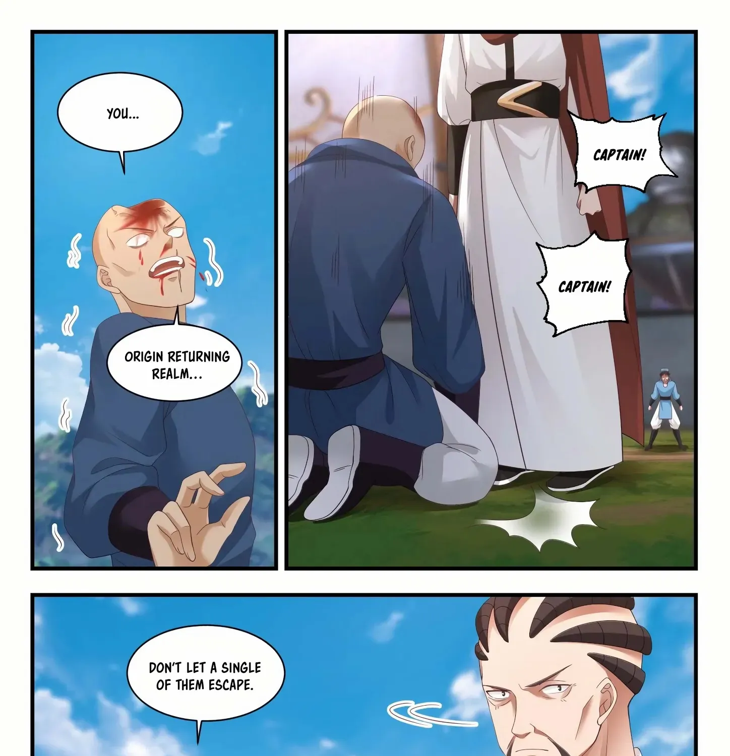 Read Martial Peak chapter 911 image 22 on Lezhin