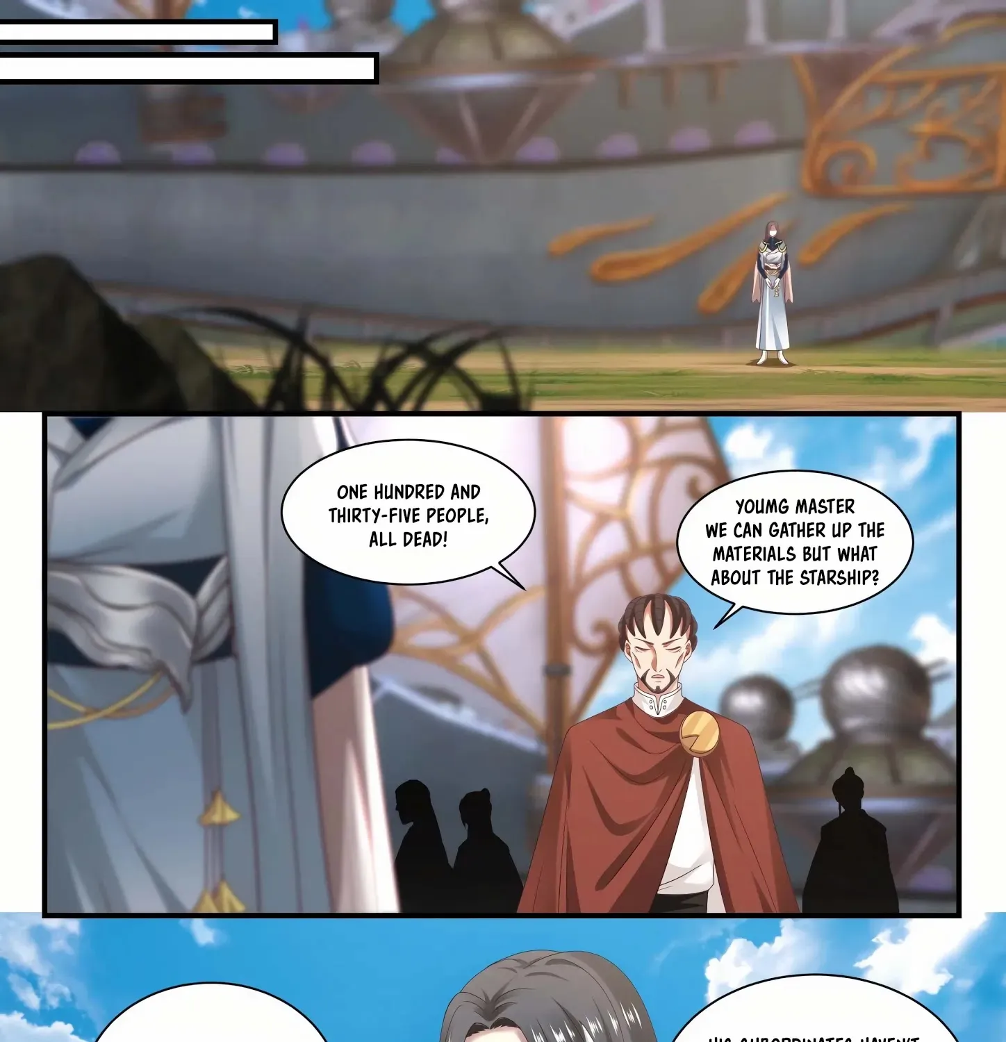Read Martial Peak chapter 911 image 24 on Lezhin