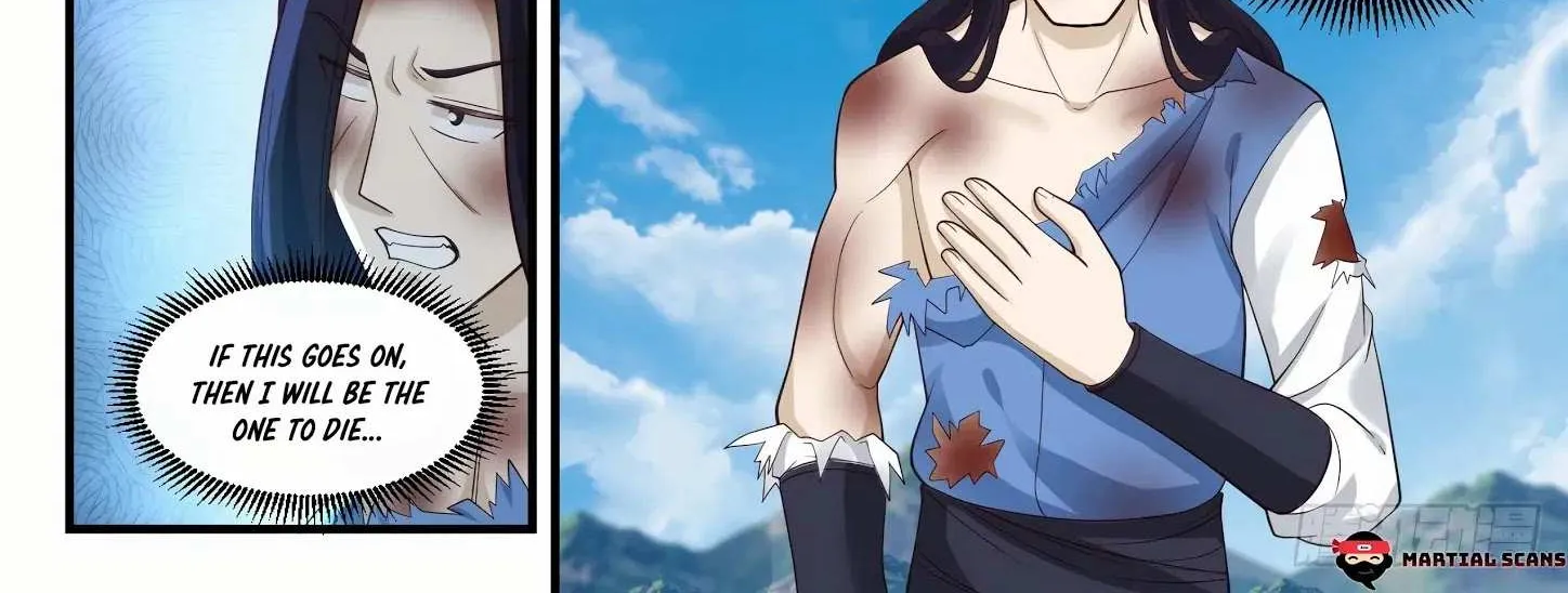 Read Martial Peak chapter 911 image 3 on Lezhin