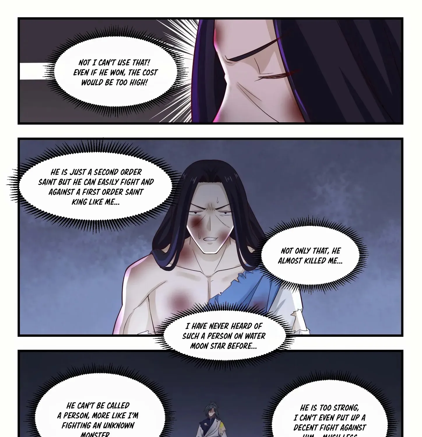 Read Martial Peak chapter 911 image 4 on Lezhin
