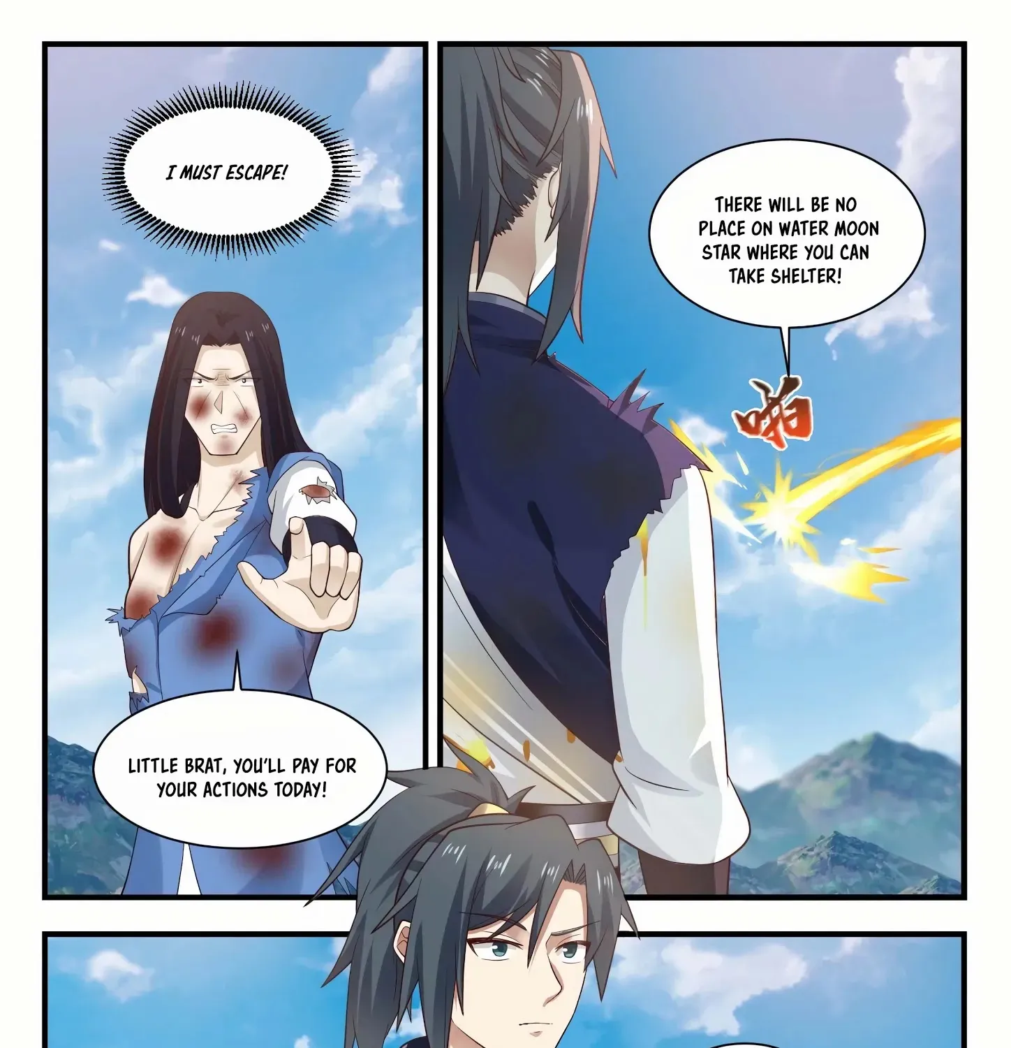 Read Martial Peak chapter 911 image 6 on Lezhin