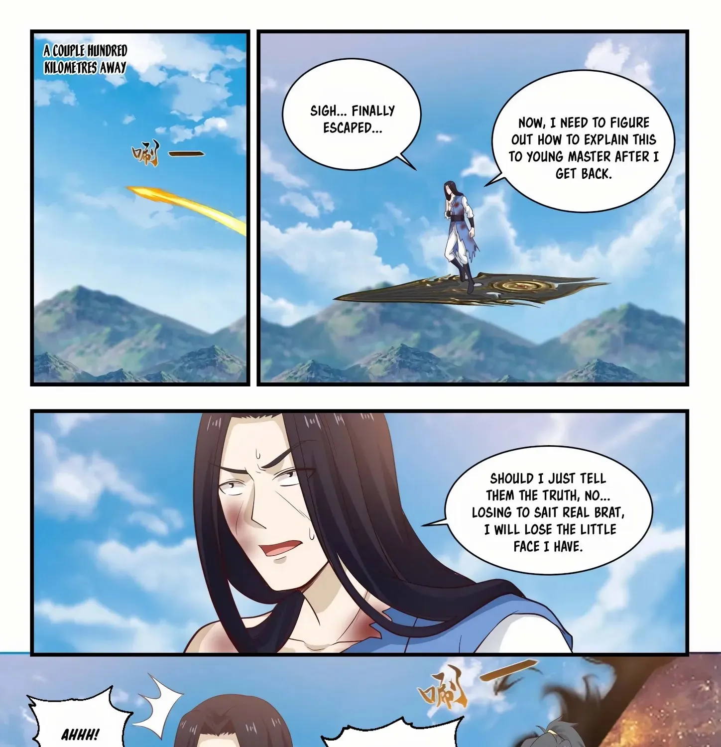 Read Martial Peak chapter 911 image 8 on Lezhin