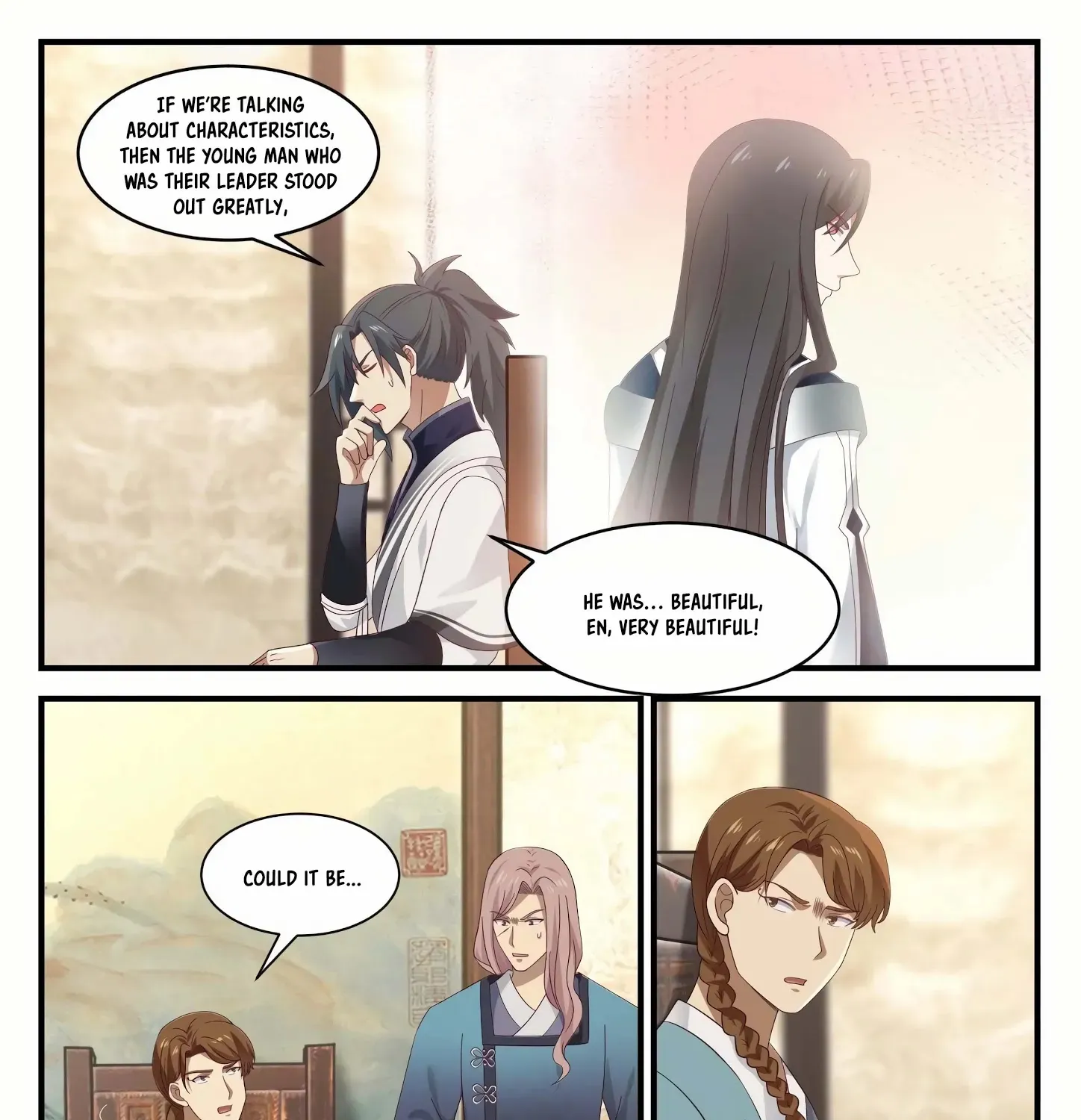 Read Martial Peak chapter 912 image 10 on Lezhin