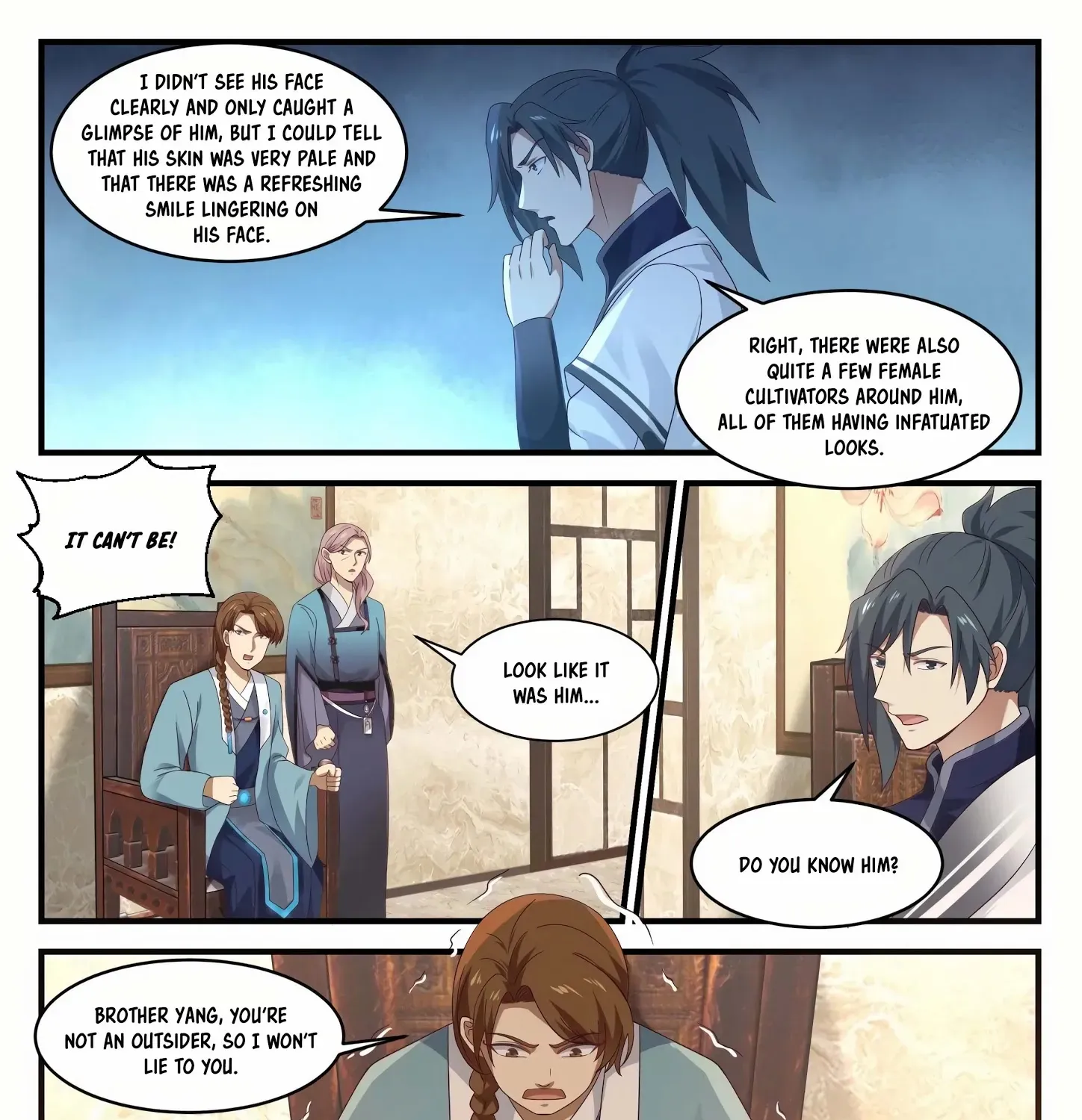 Read Martial Peak chapter 912 image 12 on Lezhin