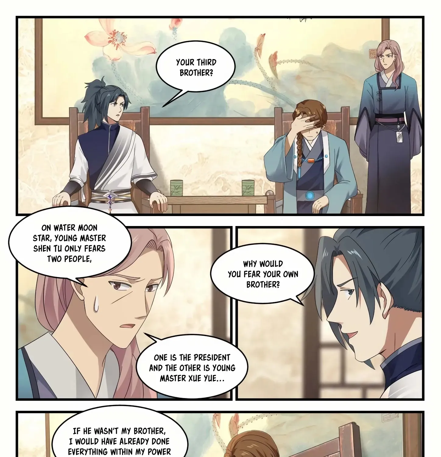Read Martial Peak chapter 912 image 14 on Lezhin
