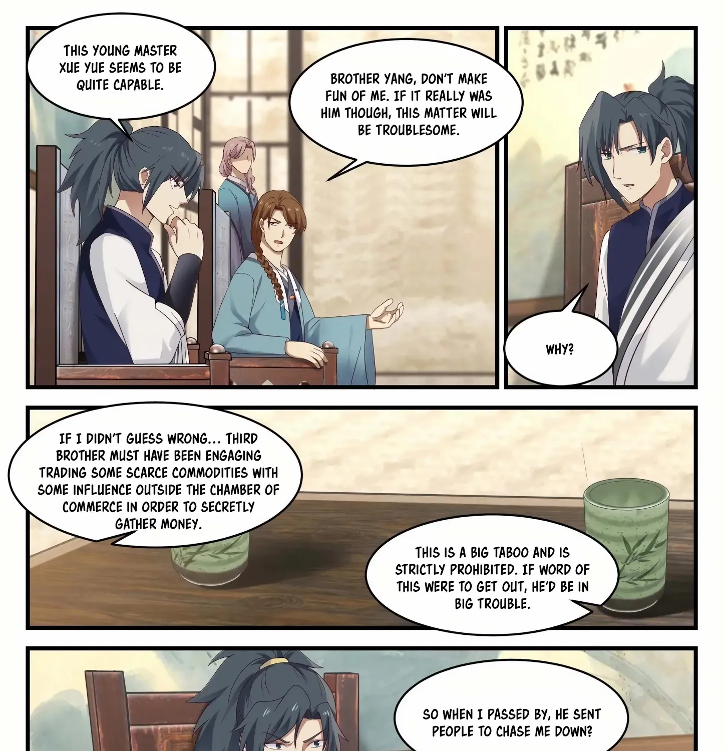 Read Martial Peak chapter 912 image 16 on Lezhin