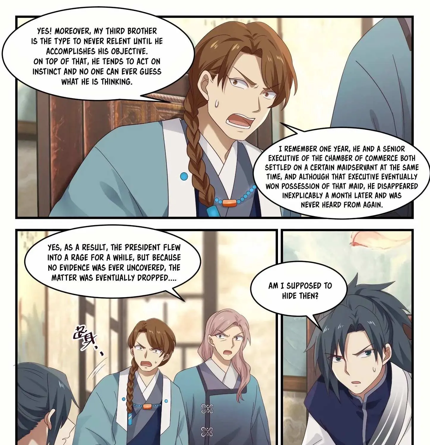 Read Martial Peak chapter 912 image 18 on Lezhin