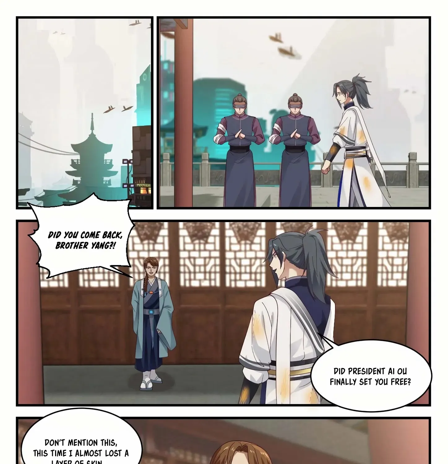 Read Martial Peak chapter 912 image 2 on Lezhin
