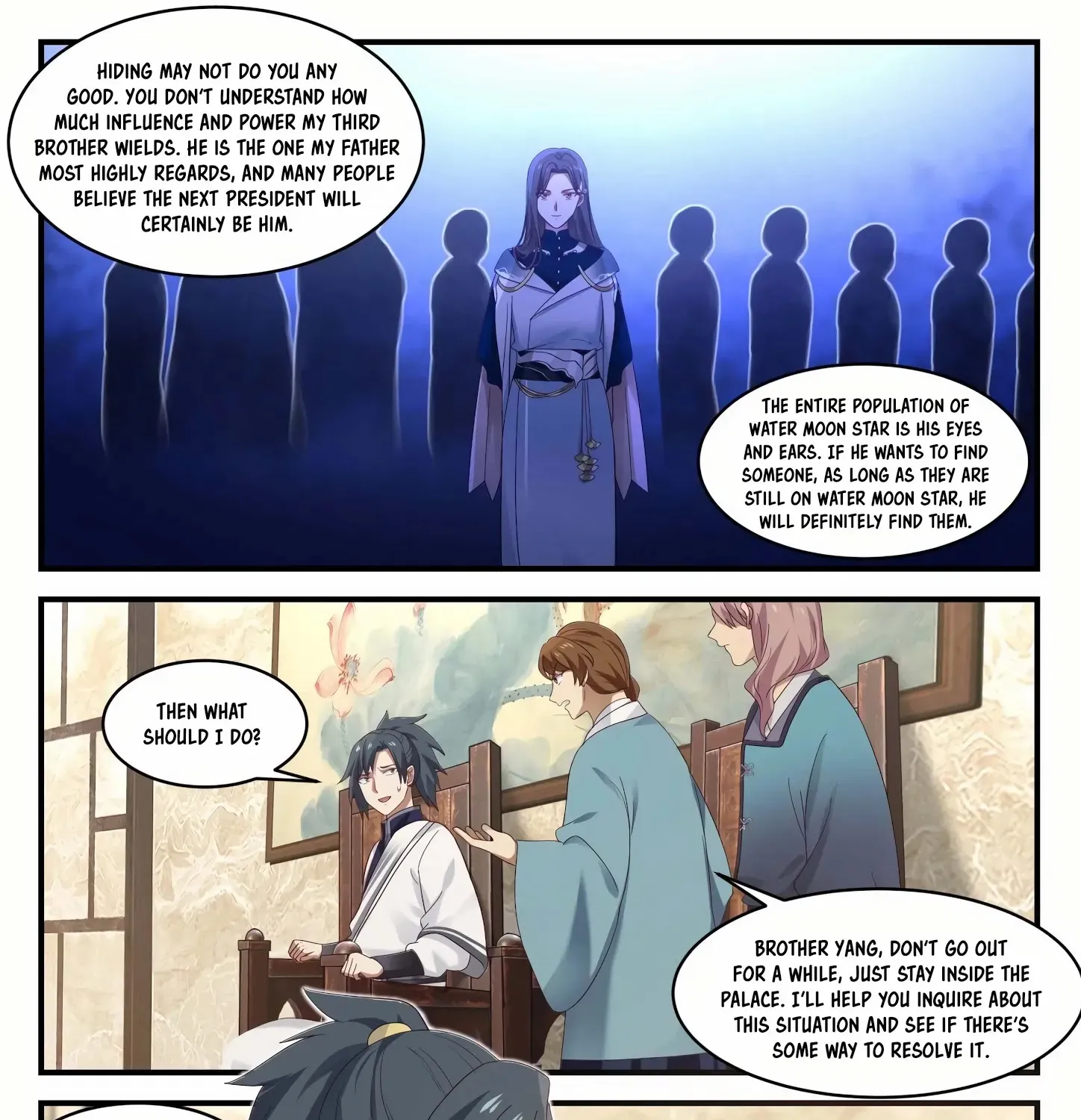Read Martial Peak chapter 912 image 20 on Lezhin